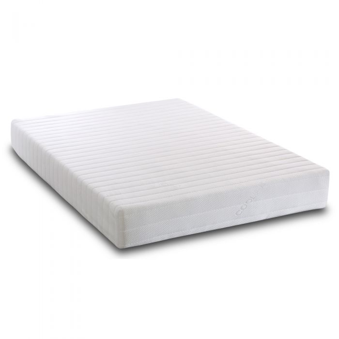 Kidsaw Deluxe Sprung Single Mattress – 90x190x15cm | Bonnell Spring & Reflex Foam Comfort