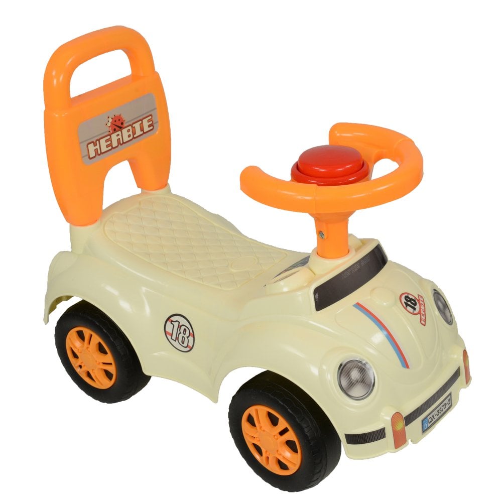 MoVe Car Ride-On with Anti-Tip Design and Wide Wheels for Ages 1+