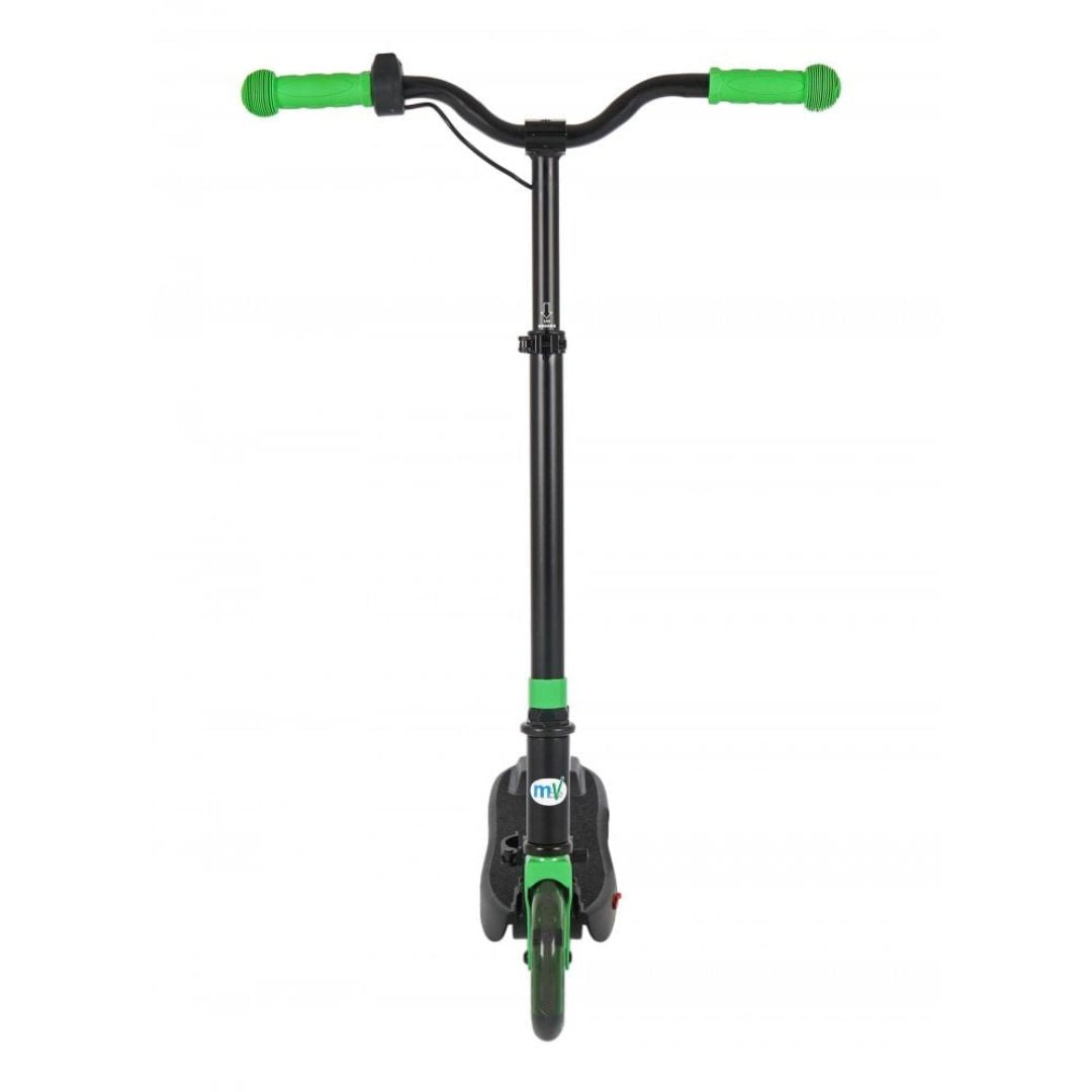 MoVe 120 Glow Kids Electric Scooter – LED Light-Up Deck, 10km/h Speed, Ages 6+