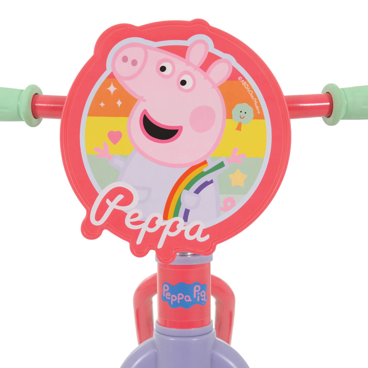 Peppa Pig My First 2-in-1 10" Training Bike