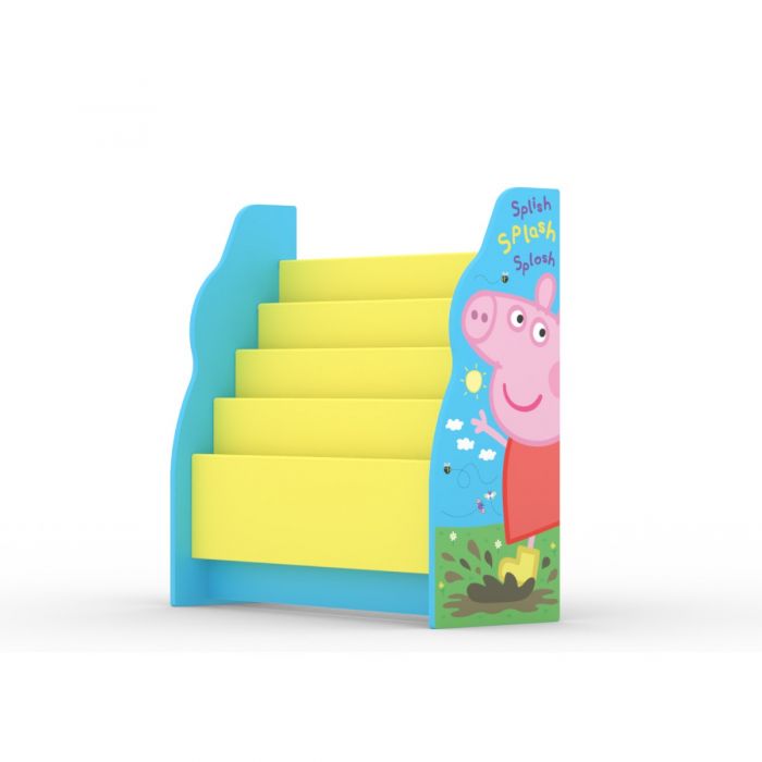 Peppa Pig Sling Bookcase – Kids Book Storage | Kidsaw