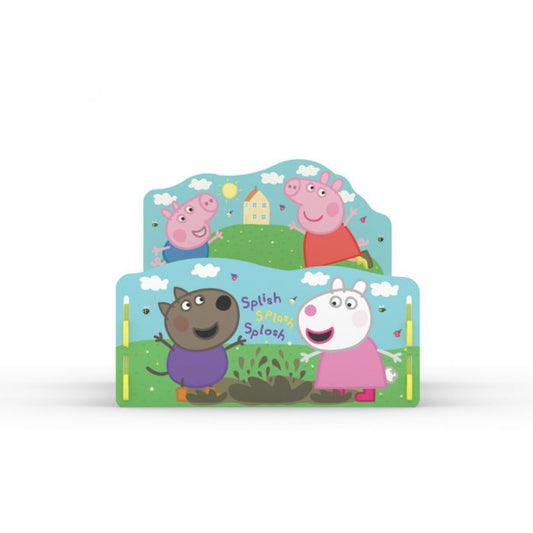 Peppa Pig Toddler Bed – Official Kids Bed | Kidsaw