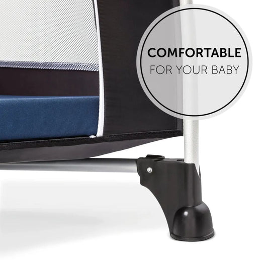 Hauck Sleeper Travel Cot Mattress – Foldable Foam Mattress for Sleeping and Playing