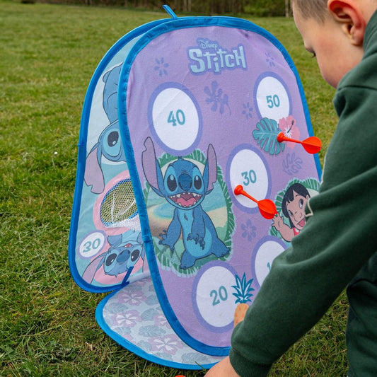 Stitch Quick Up Bean Bag Toss & Target Game