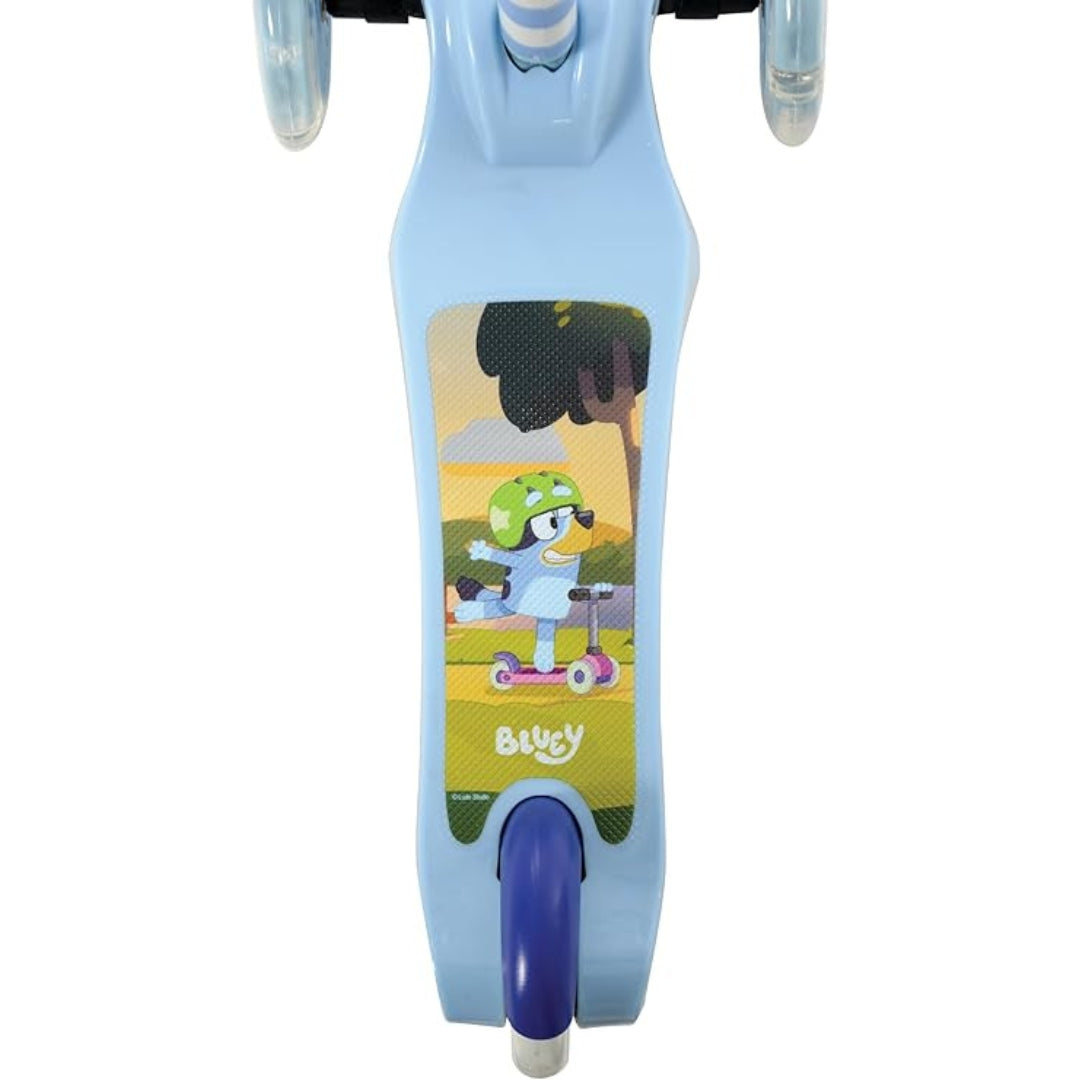 Bluey Mini Go! Tilt 3-Wheel Scooter with Light-Up Wheels