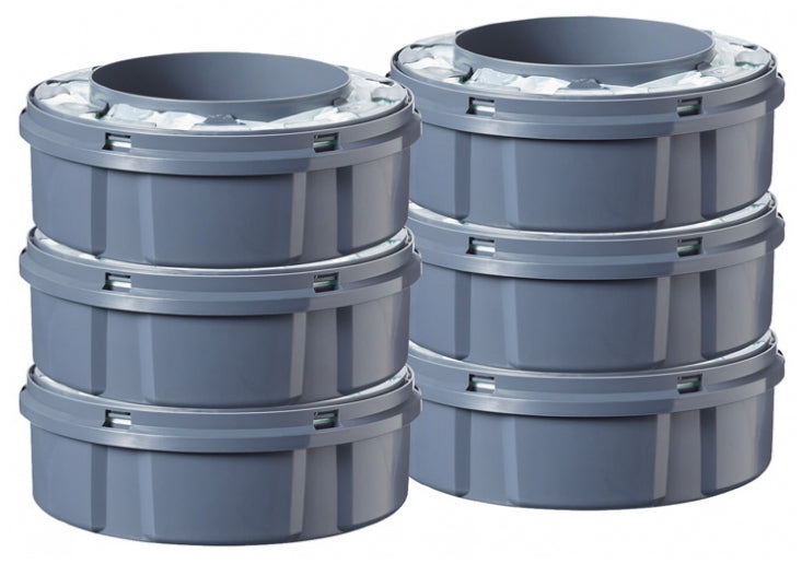 Twist & Click 6 XL Refill Cassettes