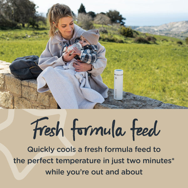 Tommee Tippee GoPrep Formula Feed Maker, 2 Minute Bottle Preparation, LED Screen