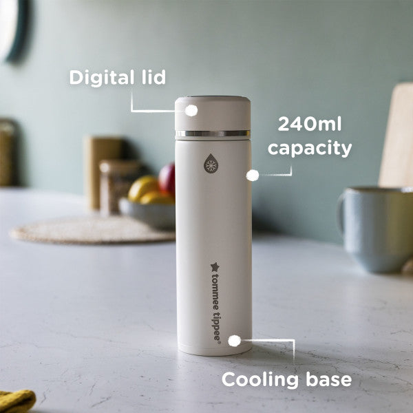 Tommee Tippee GoPrep Formula Feed Maker, 2 Minute Bottle Preparation, LED Screen