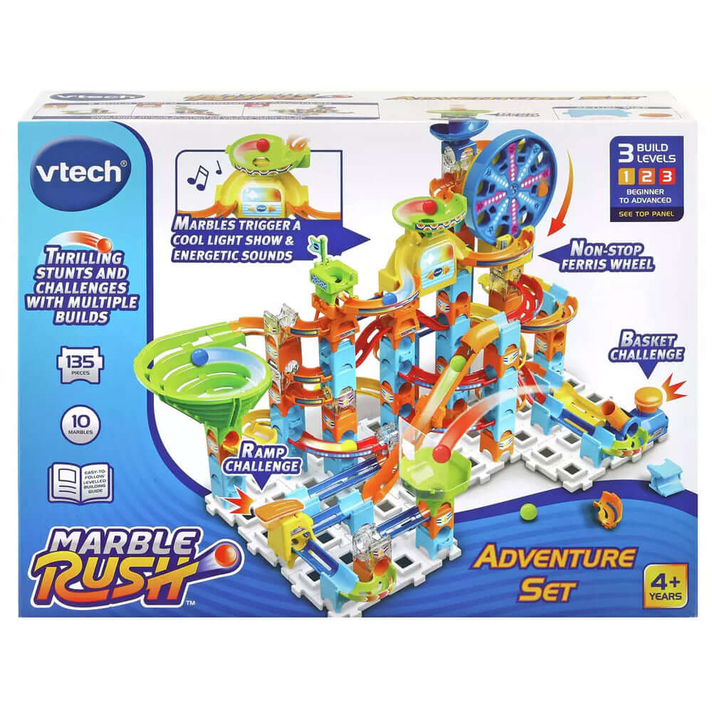 Marble Rush Adventure Set