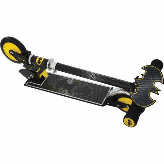 MV Sports Batman Folding In-line Scooter with Plaque