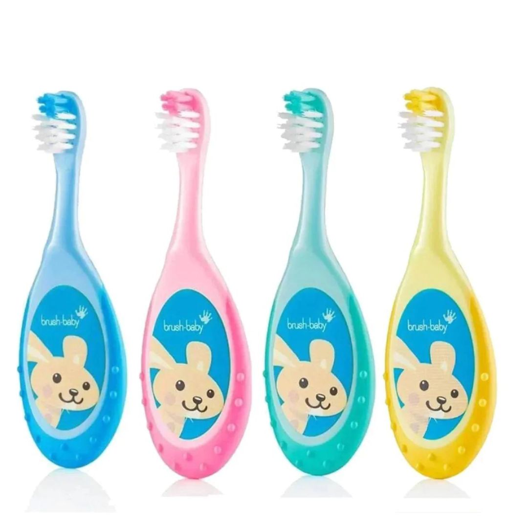 Brush Baby Bobbie Flossbrush 0-3 Years