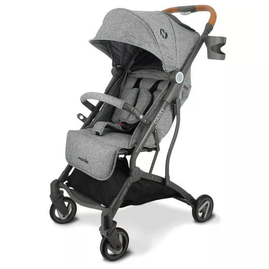 Cassy Compact Fold Pushchair Grey