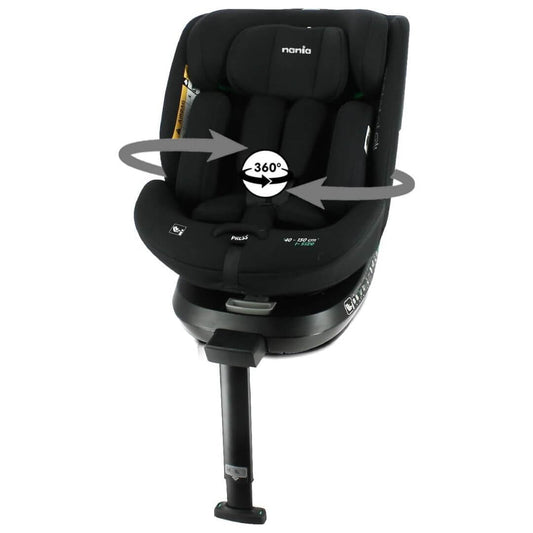 SPIRIT I-Size Isofix + Support Leg Car Seat