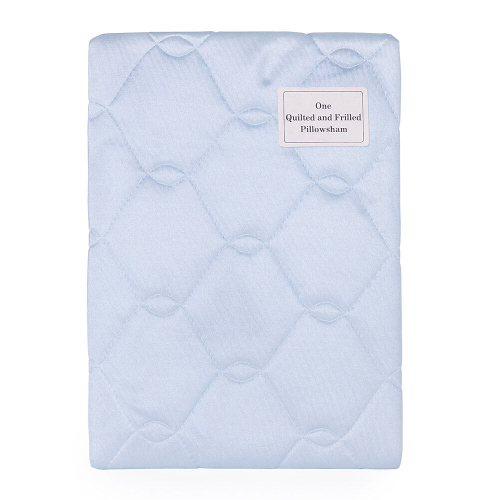 Everyday Soft Quilted Pillowsham – 1 Pack (Made in UK)