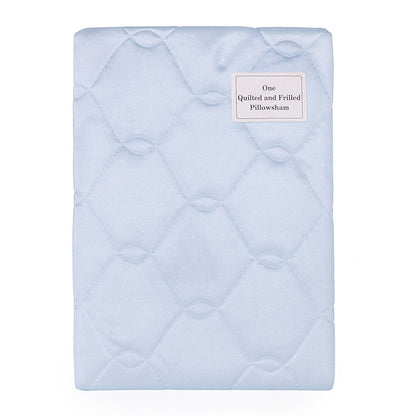 Everyday Soft Quilted Pillowsham – 1 Pack (Made in UK)