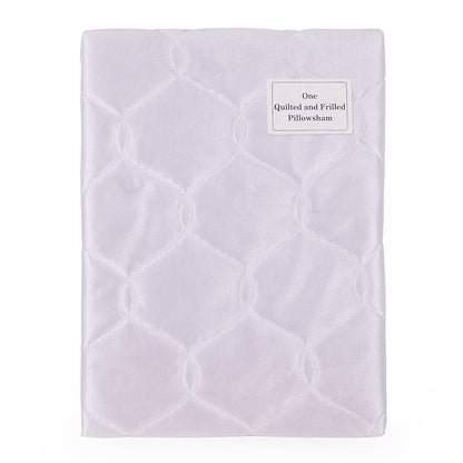 Everyday Soft Quilted Pillowsham – 1 Pack (Made in UK)