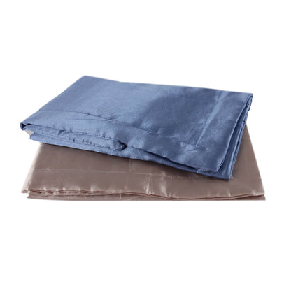 Everyday Soft Quilted Pillowsham – Luxury Satin (Made in England)