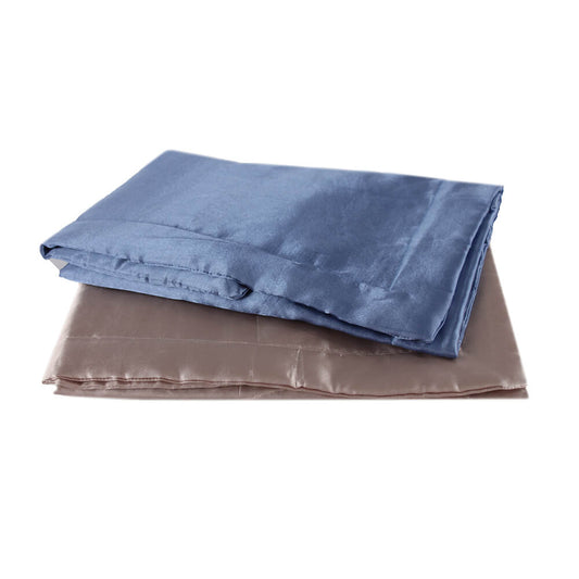 Everyday Soft Quilted Pillowsham – Luxury Satin (Made in England)