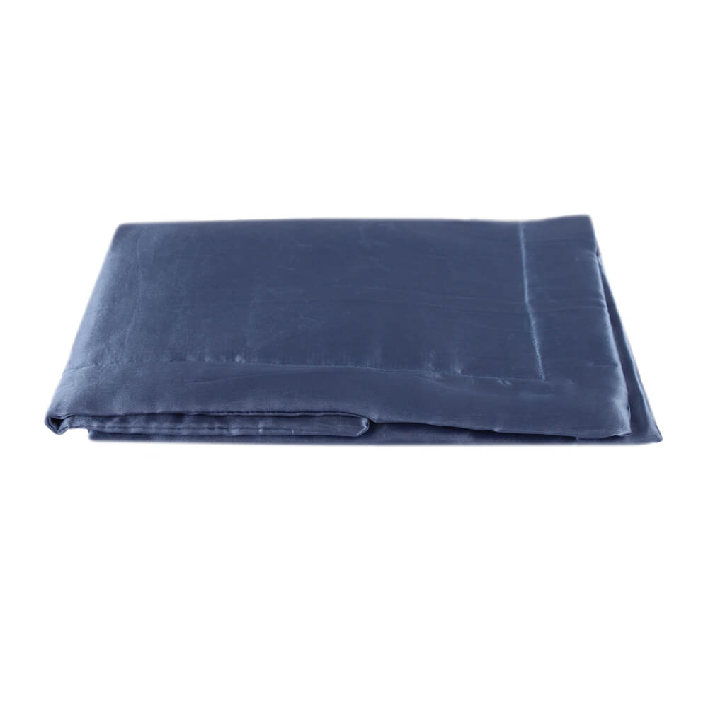 Everyday Soft Quilted Pillowsham – Luxury Satin (Made in England)