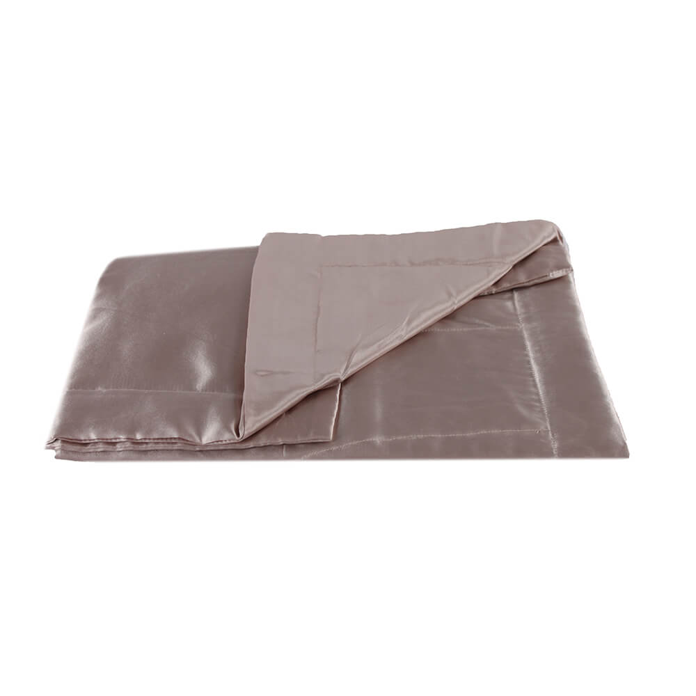 Everyday Soft Quilted Pillowsham – Luxury Satin (Made in England)