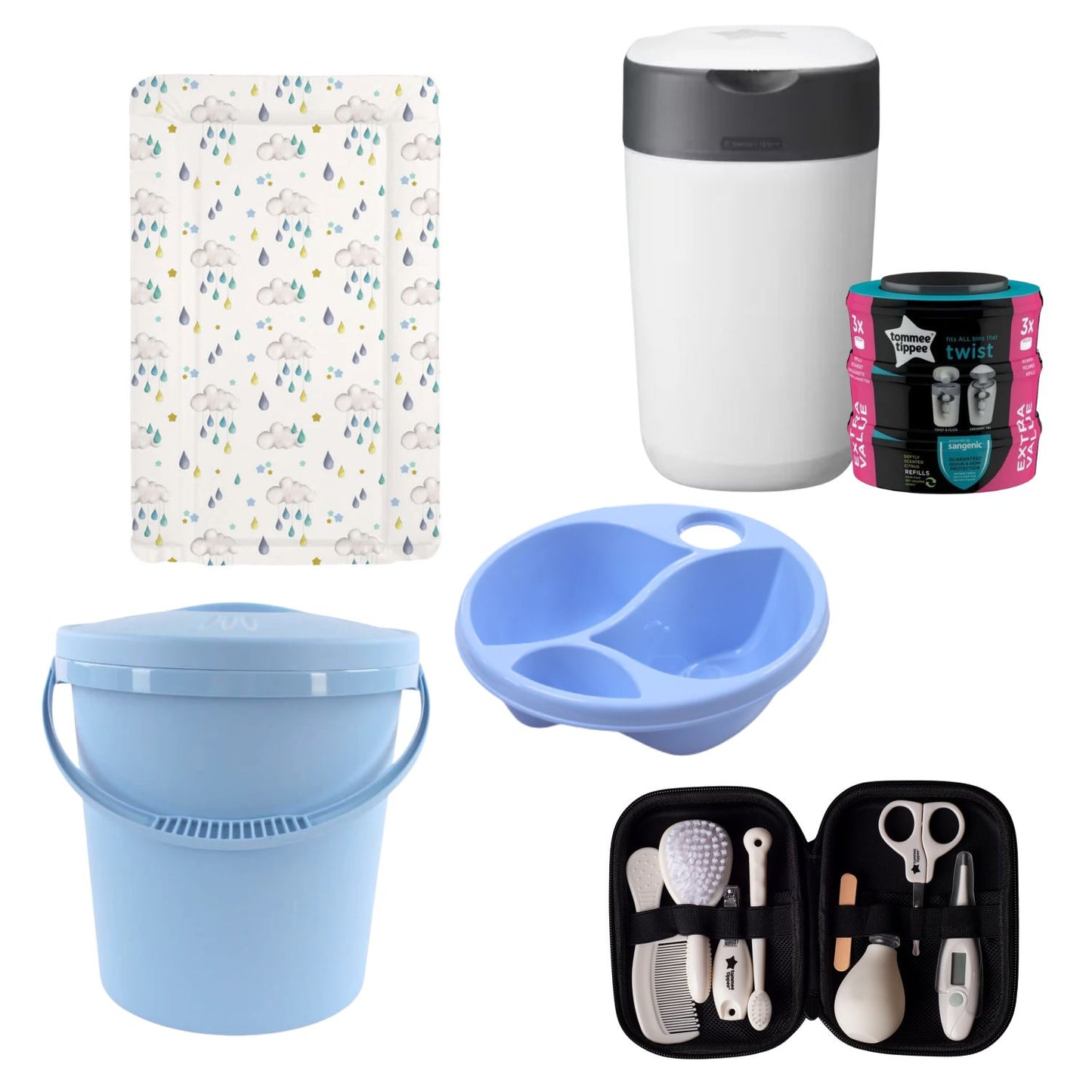 Baby Care Station Essentials Set