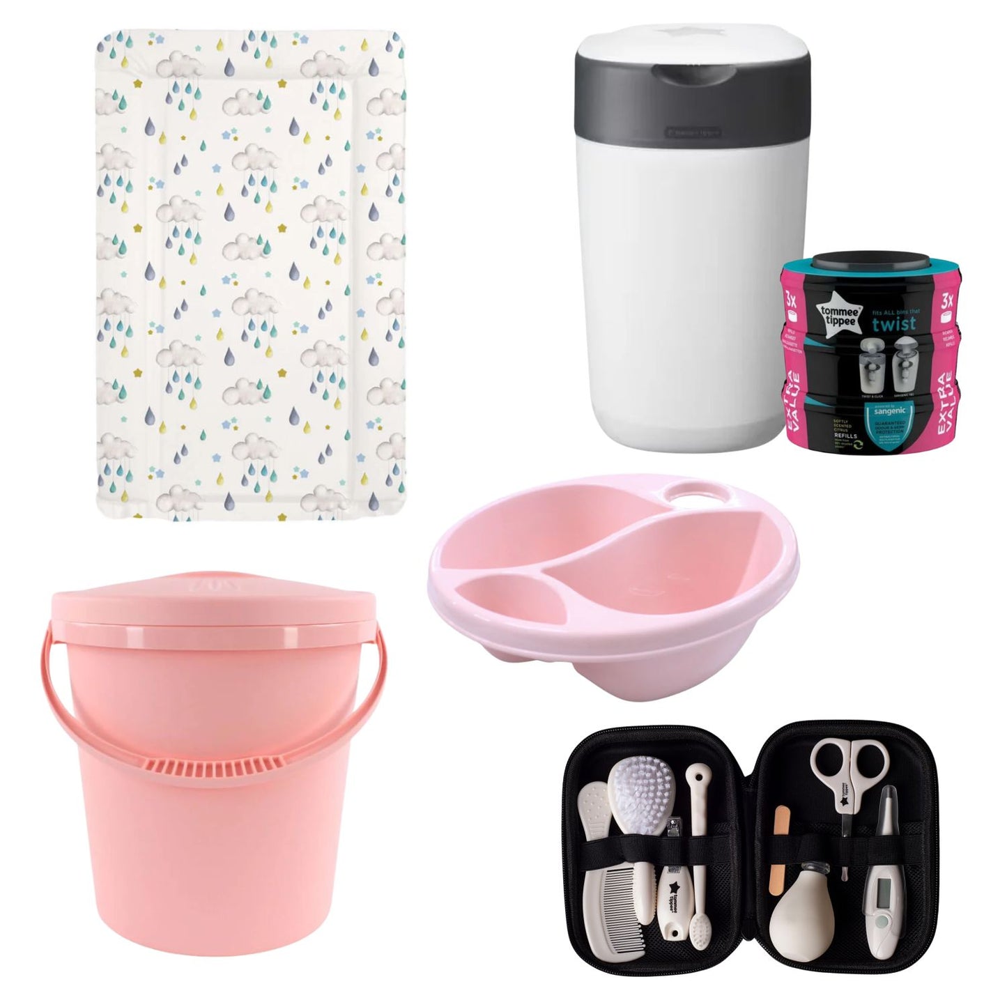 Baby Care Station Essentials Set
