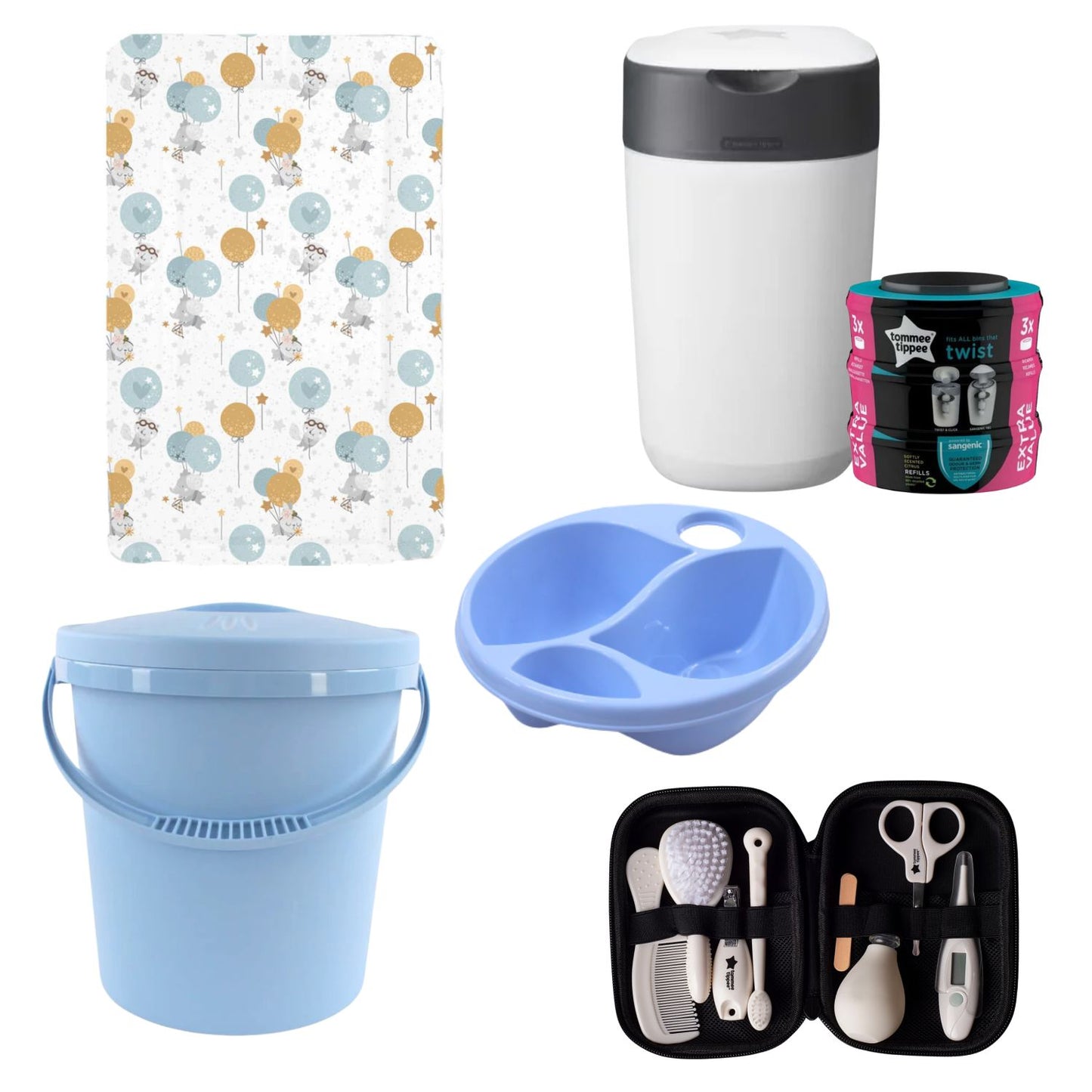 Baby Care Station Essentials Set