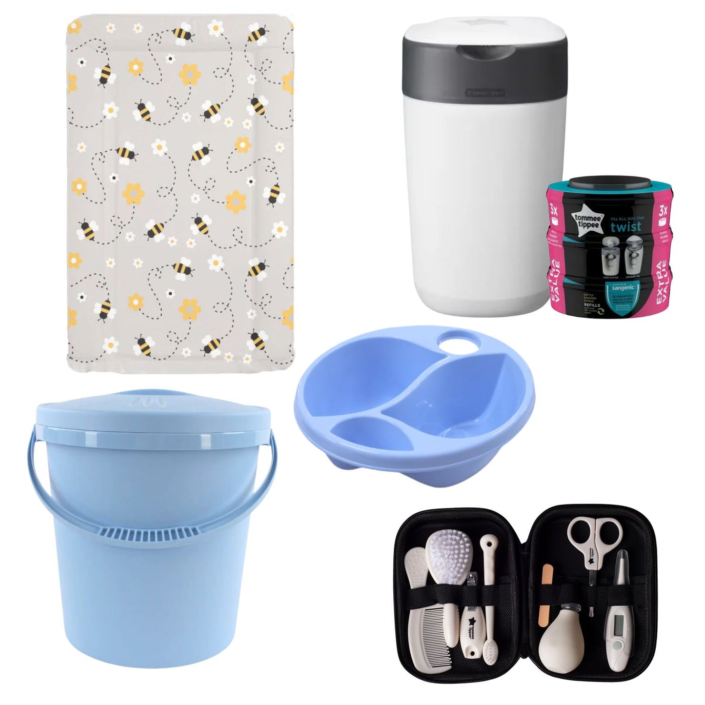Baby Care Station Essentials Set