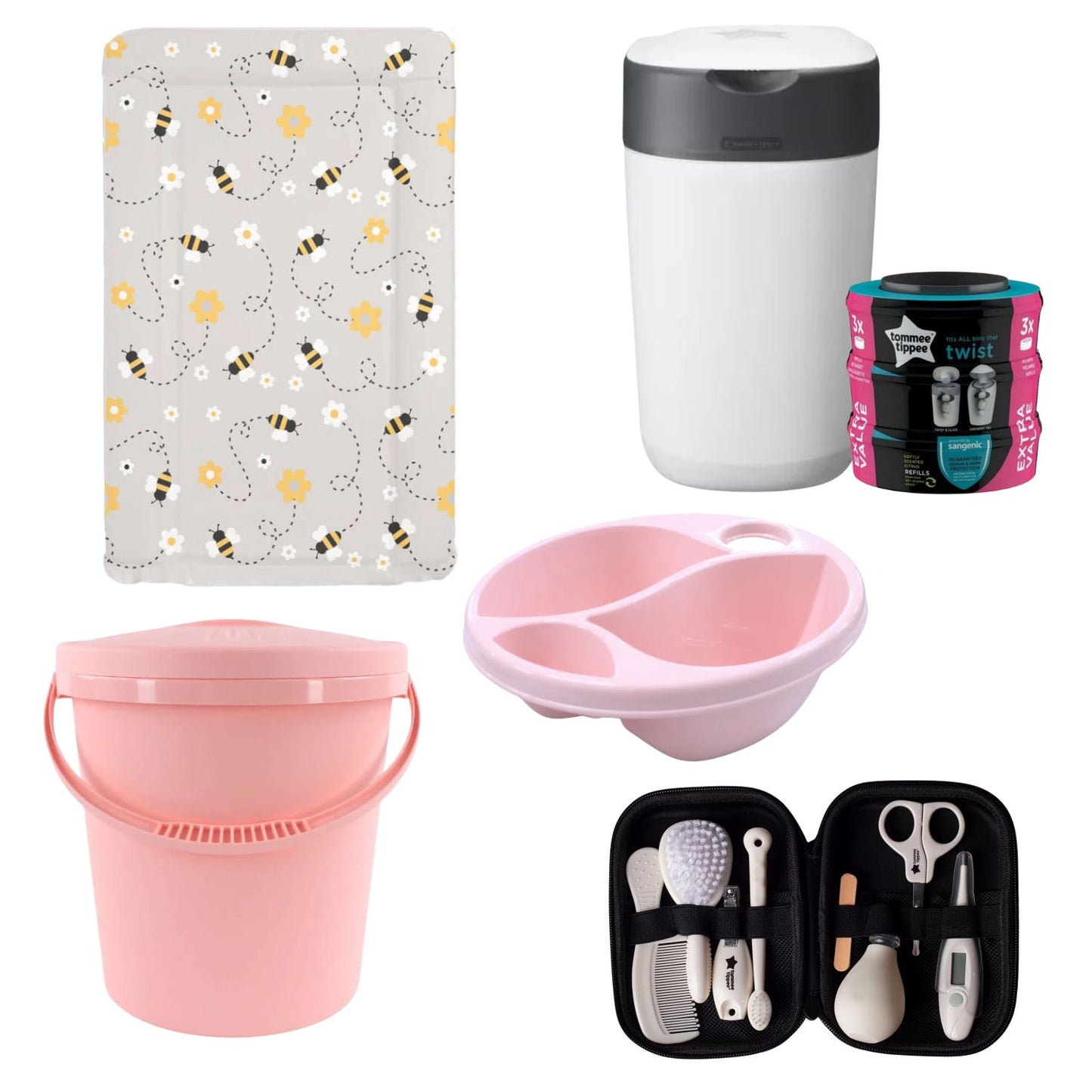 Baby Care Station Essentials Set