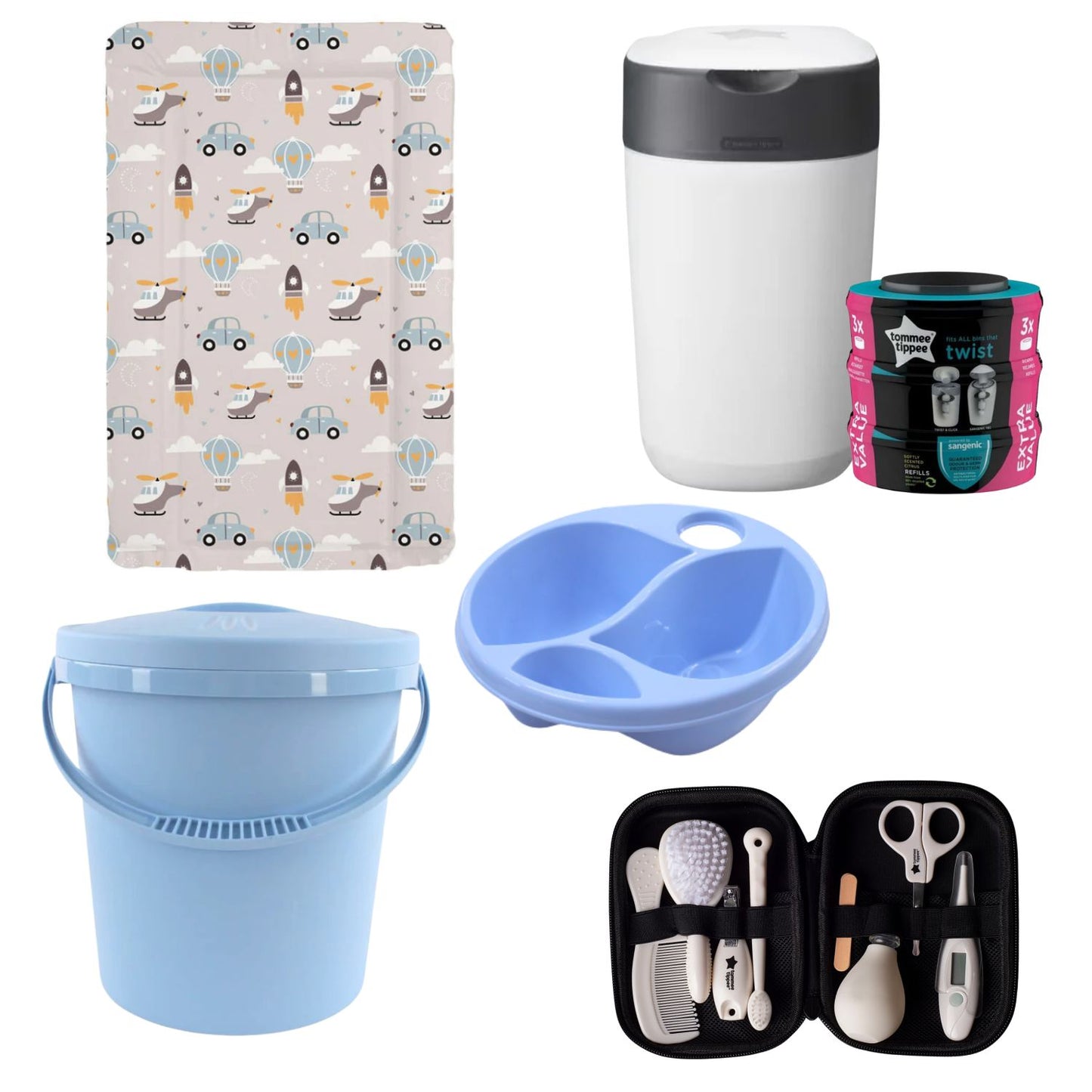 Baby Care Station Essentials Set