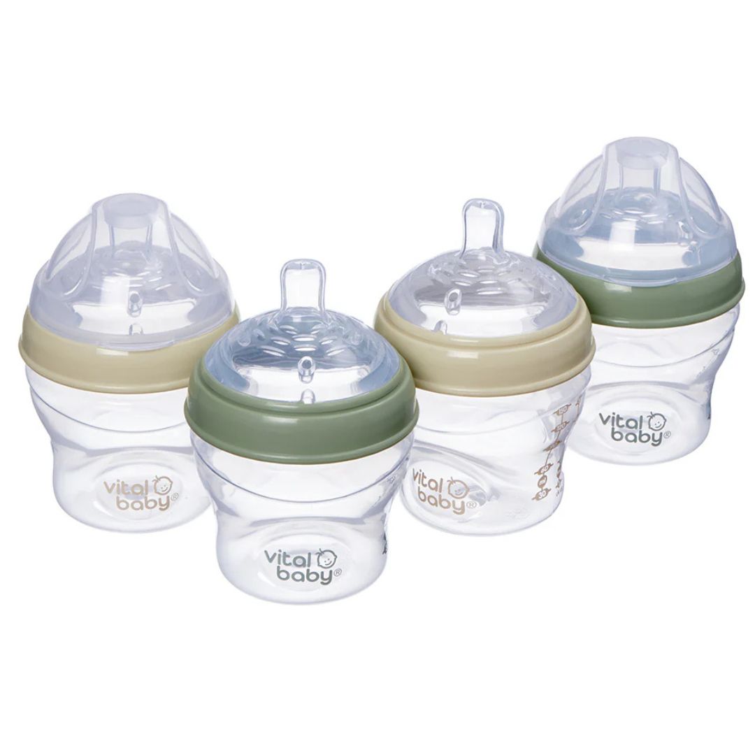 Vital Baby Breast Like Baby Bottle 240ml