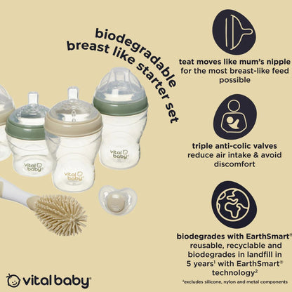 Vital Baby Nurture Breast Like Starter Set