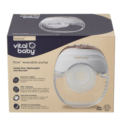 Vital Baby Nurture Flow Wearable Breast Pump