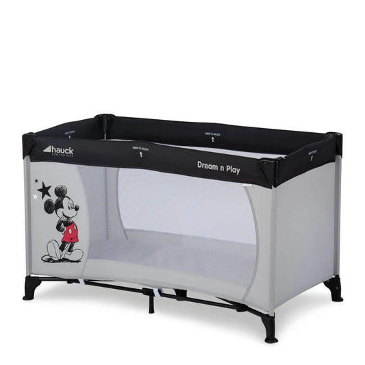 Dream 'N' Play Travel Cot - Design