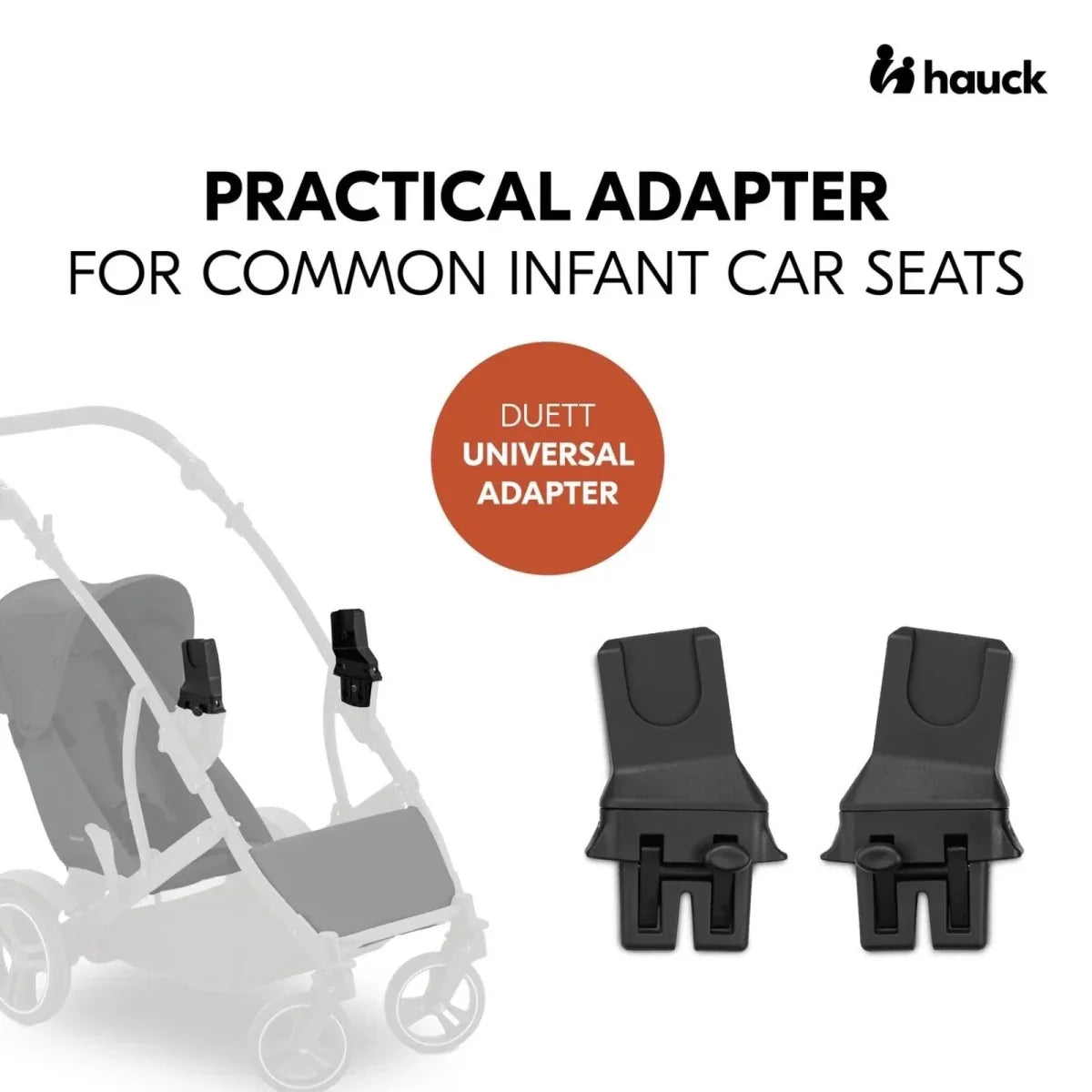 Duett 2 Car Seat Adaptors - Universal