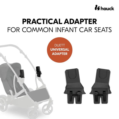 Duett 2 Car Seat Adaptors - Universal