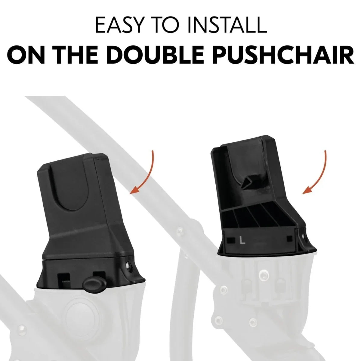 Duett 2 Car Seat Adaptors - Universal