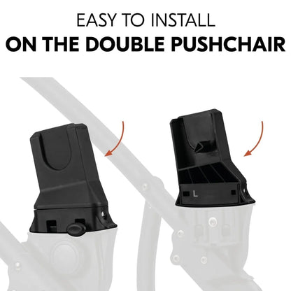 Duett 2 Car Seat Adaptors - Universal