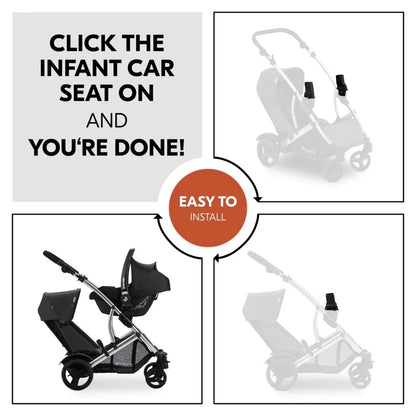 Duett 2 Car Seat Adaptors - Universal