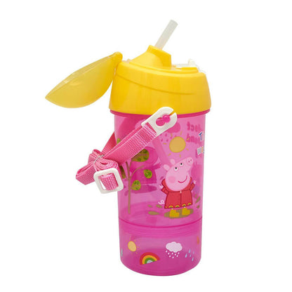 Polar Gear Peppa Pig Perfect Day Sip and Snack Canteen