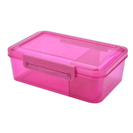Clic-Tite Rectangular Lunch Box 1.5L