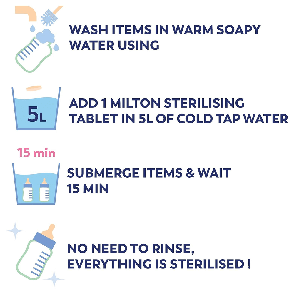 Cold Water Steriliser