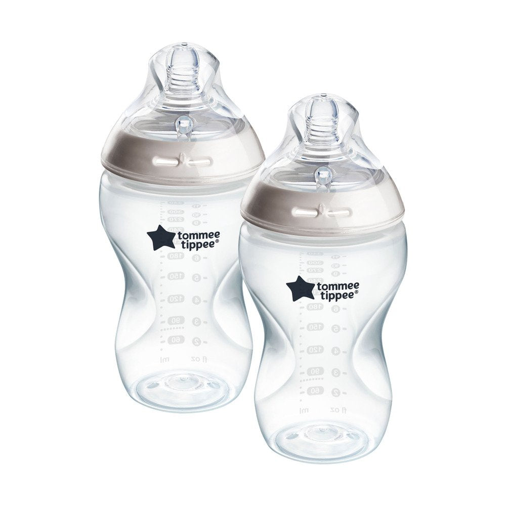 Closer to Nature baby 2 Pack Bottles - 340ml
