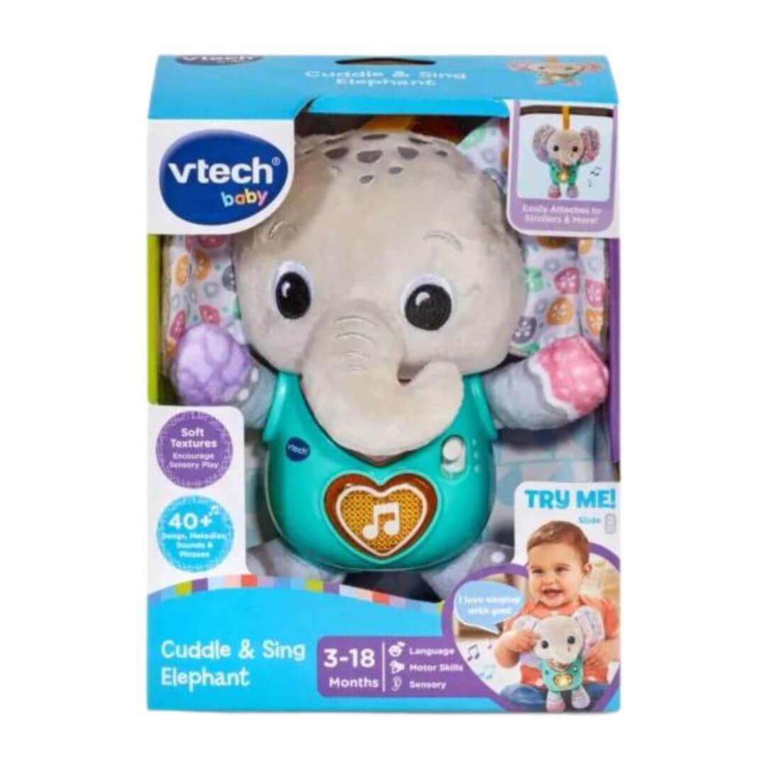 Vtech Cuddle & Sing Elephant