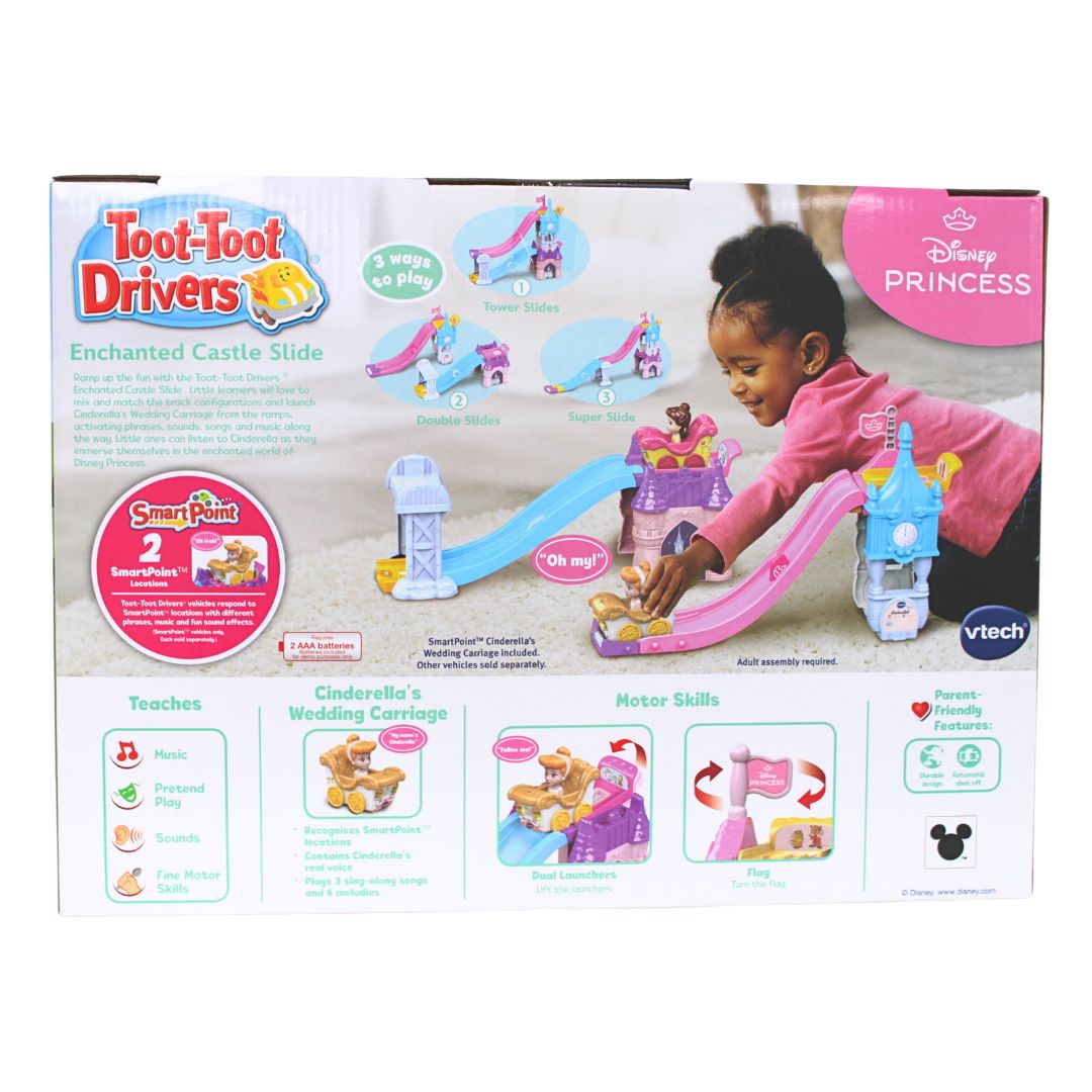 Vtech Toot-Toot Drivers Enchanted Castle Slide
