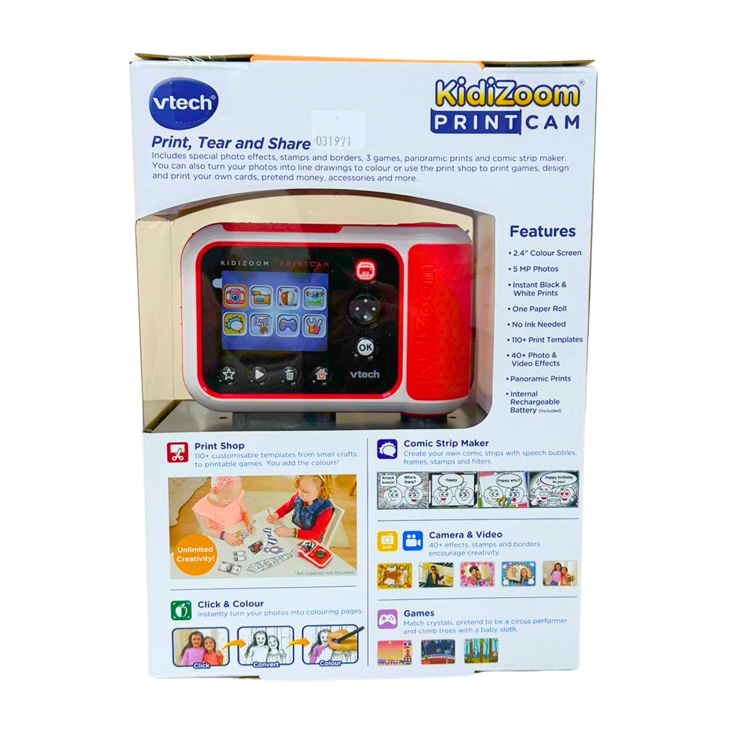KidiZoom PrintCam