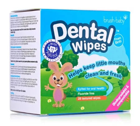 Dental Wipes 28 Pack