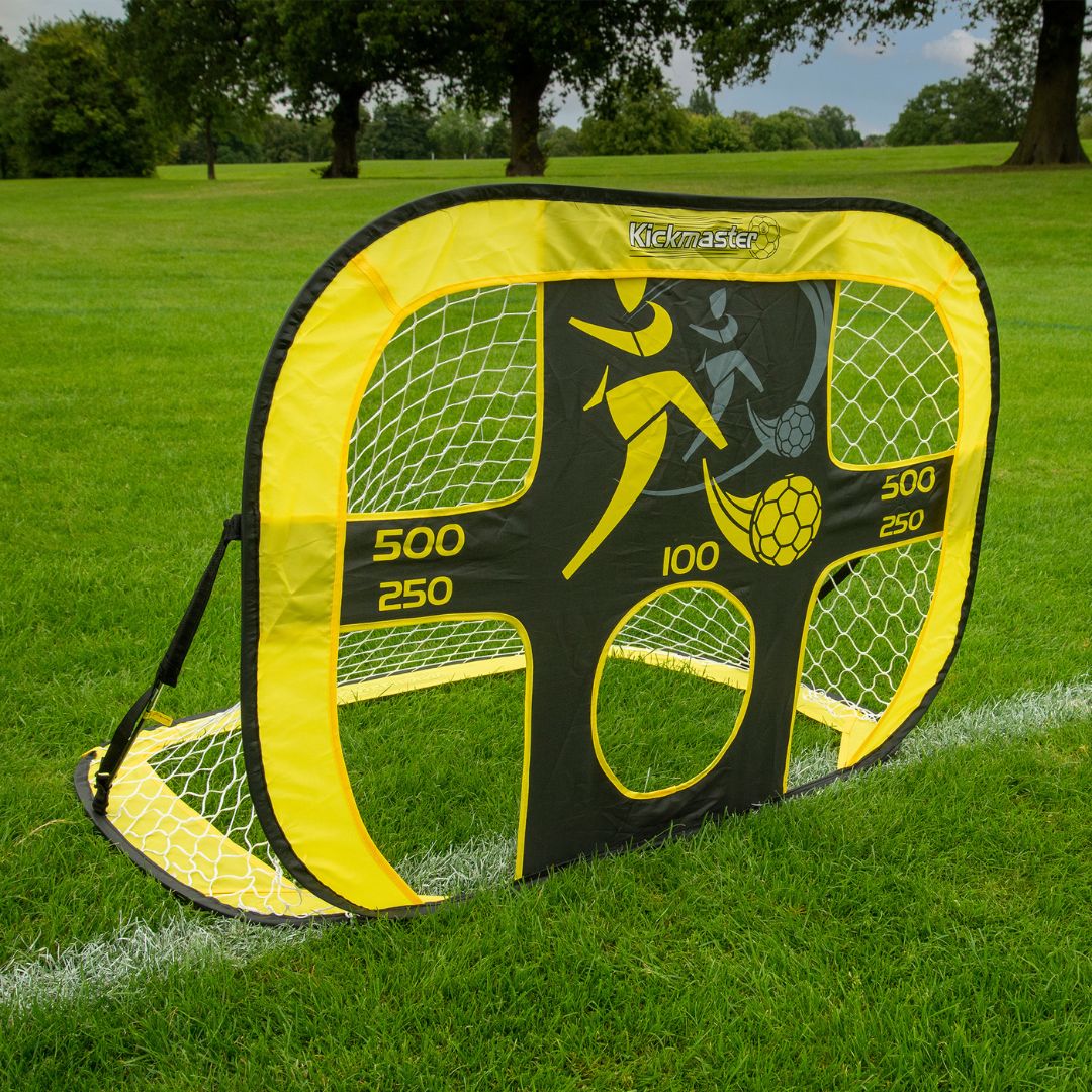 Kickmaster Quick Up Goal & Target Shot