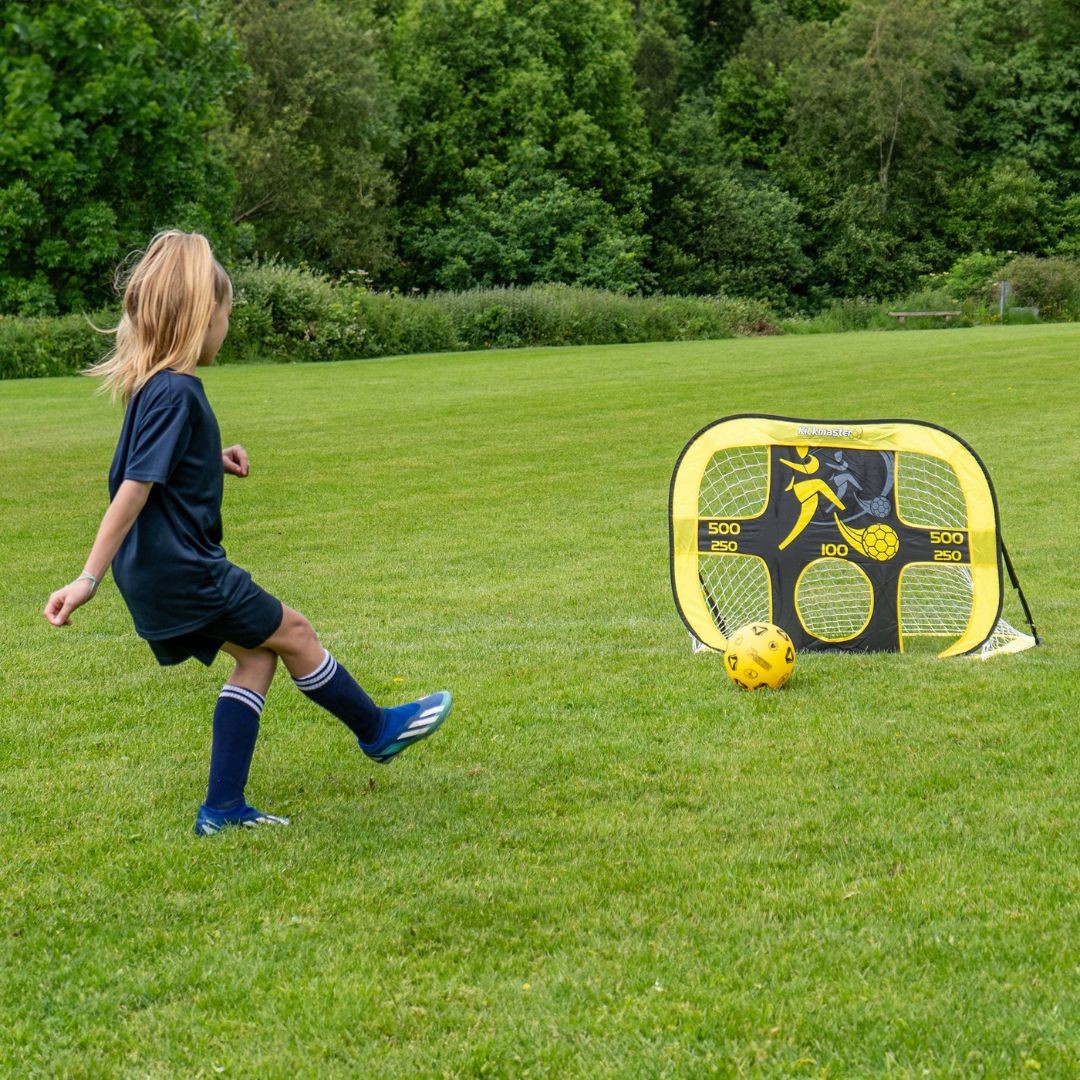 Kickmaster Quick Up Goal & Target Shot