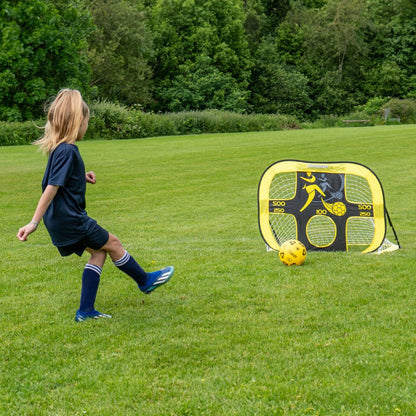 Kickmaster Quick Up Goal & Target Shot